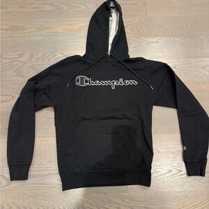 Champion Men's Black Hoodie